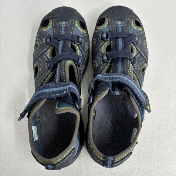 Merrell Hydro Hiker Sandals Womens 5 Blue Gray Outdoor Sport Walking Hiking Shoe - Picture 2 of 7